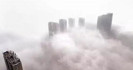 氨气竟是雾霾的促进剂