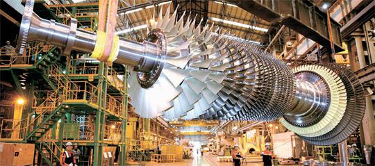 30％氢燃料混合物的大型燃气轮机测试成功